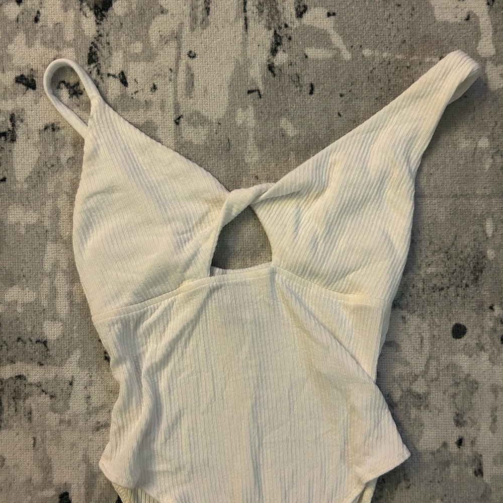 White Body Suit